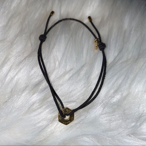 Marc by Marc Jacobs bolt and fabric bracelet - Picture 2 of 7